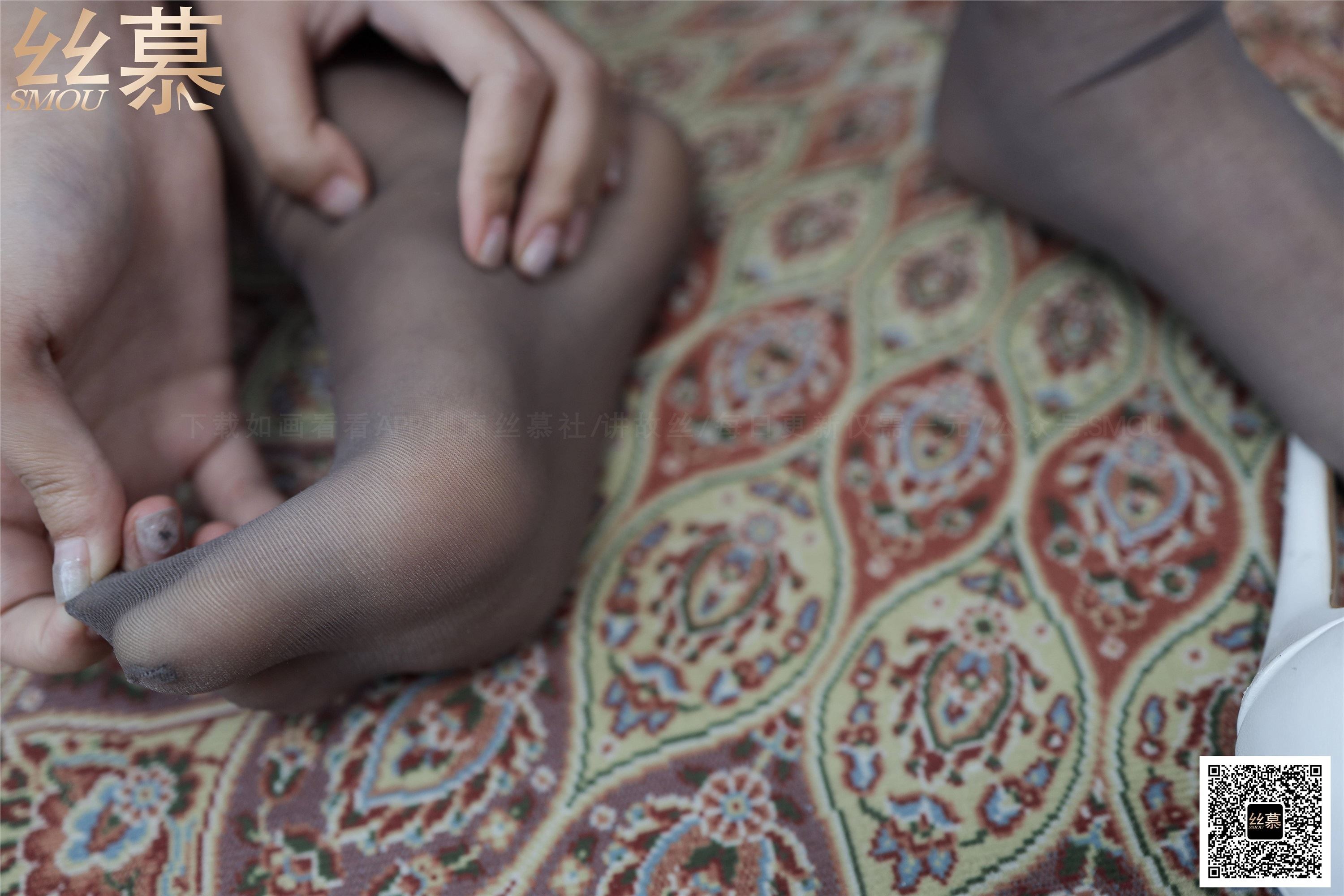 丝慕GIRL 特写集 TX082 米朵《丝滑享受》